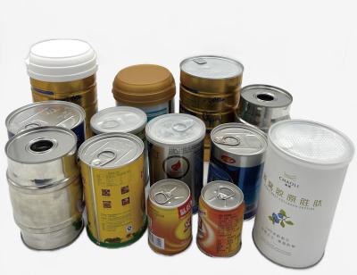 China Wholesale Good Grade Empty Paint Food Can For Food Packaging for sale