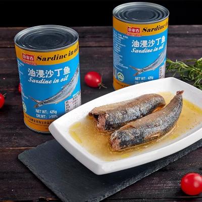 China Basa fish canned best storage solution with easy open cover with various innovation design for sardine fish in oil caned tin plate canister for sale