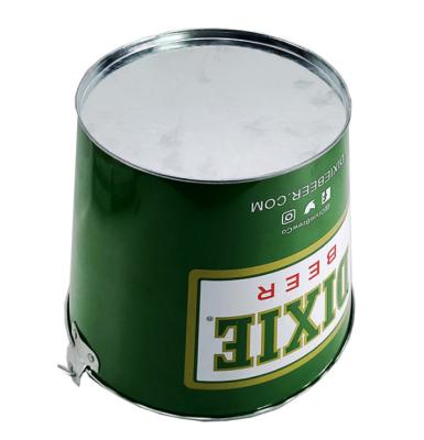 Cina birra Tin Bucket del secchio galvanizzata metallo ISO9001 di 0.28mm in vendita