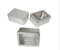 Chine étain de thé de couvercle de double de la couleur ISO9001 de Tin Boxes 4 de thé de 0.25mm à vendre