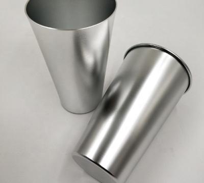 China 4 Color Aluminum Drinking Cups 750ml Anodized Aluminum Cup for sale