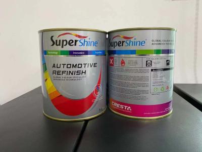 China Latas automotrices 1L de la pintura de CMYK alrededor de Tin Containers With Lids en venta