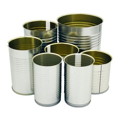 Cina Bronzo dei pomodori di Olive Oil Tin Cans For del quadrato stampato personalizzazione in vendita