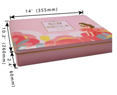 China 0.23mm Thickness Tinplate Can Custom Candle Gift Tin Packaging for sale