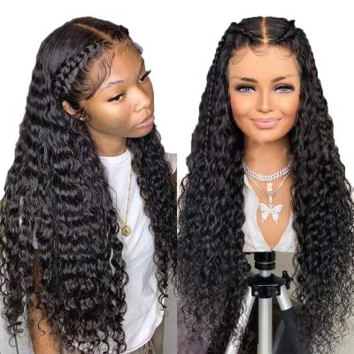 China Factory Wholesale 100% Real Hair Straight Human Hair Wigs Weaving Original Virgin Hair Wigs Styling And Dyeing Women's Natural Wigs for sale