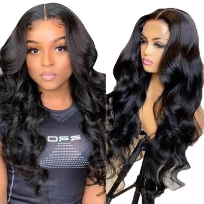 China 2021 Wholesale High Quality 100% Lace Ladies Wigs 100% Human Hair Real Braided Women Wigs Natural Virgin Hair Bundles Ladies Wigs for sale