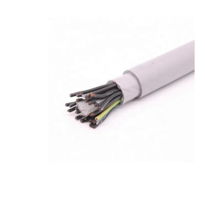 China 6x1mm2 LIHH LIYCY industrial liyy pvc insulated flexible multicore copper wire power wire flexible anchor drag control cables for sale