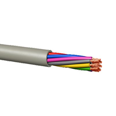 China Flexible 4 core 1mm2 LIHH LIYCY PVC electronics copper multicore wire liyy industrial servo motor control cables electrical wiring for sale