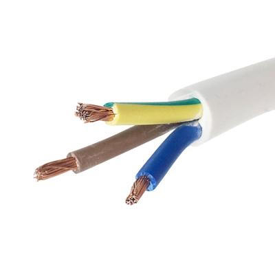 China Construction 60227 IEC 53 Copper Conductor PVC/D Insulated PVC/ST5 Sheathed Flexible Electrical Cables for sale