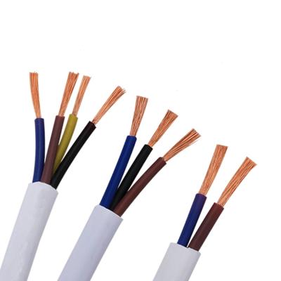 China H05vv-f H05VVH2-F Certified Cable Construction CE Certified Power Cable 3G1.5mm2 H05VV-F High Quality PVC Insulated Flexible Copper Wire for sale