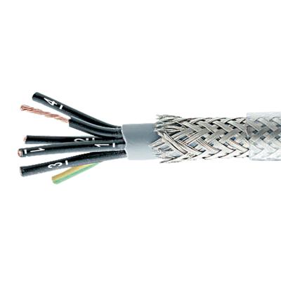 China Telecommunication Hot Sale KMCABLE YCY-JZ-FLEX PVC Multi Cores Shielded Double Transparent Sheathed Control Cable In Factory for sale