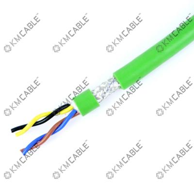 China Direct Selling Industrial Green PVC Insulation Sheath Multicore Conductors Customized Twisted Pair Stranded Protected Control Cable for sale