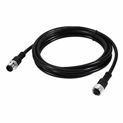 China audio & Video Hot Sales Waterproof M12 Male To Female 3 4 5 8 12 Pin Sensor Connection Extension Cable Power Wire M12 IP65 IP67 IP68 for sale