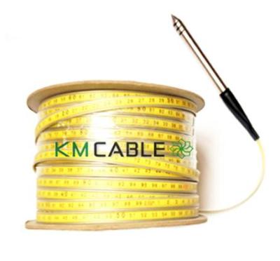 China Accurate PE Ruler Cable Marking Tank Measuring Liner Steel Tape for sale