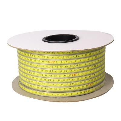 China 30m50m100m150m200m300m Stainless Steel Ruler Cable PE Water Immersion WLM Water Level Meter Ruler Measuring Steel Flat Cable Depth-To-Water for sale