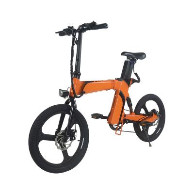 China EU E bicycle hub motor 20 inch Z7 tire steel folding bike.20 inch folding bike.20 inch steel aluminum bicycle for sale