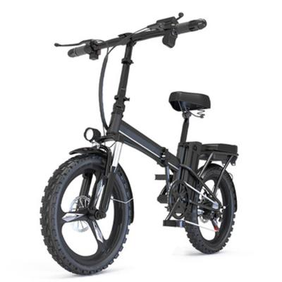 China New ASKMY E201 Popular Fast Folding 7 Speed ​​350W Electric Cycling Brushless Motor 7 20 Inch Adult Electric Bike for sale