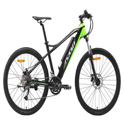 China Askmy EMR2.0 Alloy 6061 Fast Electric Bicycle Three Gears Electric Mountain Bike 27 Speed ​​Finger Adjusted Motorbike For Men Bulk Wholesale for sale