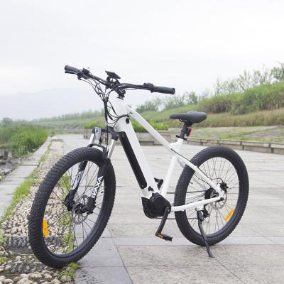 China New Mountain Bicycle Aluminum Alloy ASKMY EMC 3.0 Motor 7 Speed ​​Mid Drive 500W Electric Mountain Bike Adult Cycling for sale