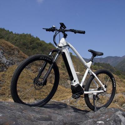 China New ASKMY EMC3.0 48V 500W Mid Drive Motor Steel Bicycle 27 Inch Car Road Adult Mountain Bike Electric Mountain Bike Cycle Cycling for sale