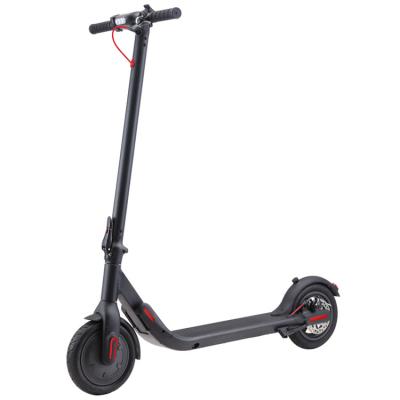 China ASKMY Popular Folding Scooter 36V 7.5Ah Lithium Battery Electric Scooter LED Light for sale