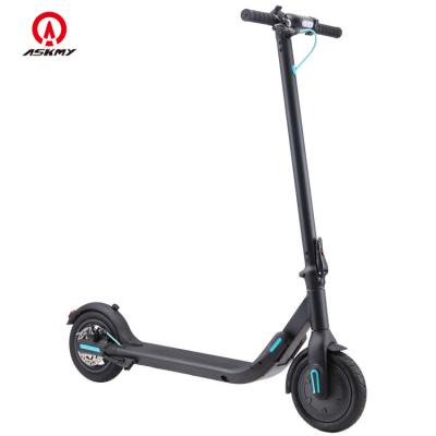 China Best Selling ASKMY EU Unisex EEC/CE Warehouse Certificate 250W/350W Fat Tire Citycoco Electric Scooter for sale