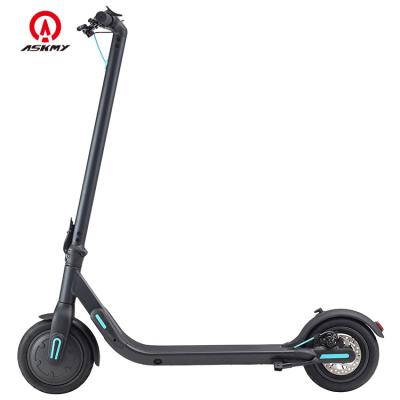 China Popular ASKMY Unisex Lightweight Scooter Folding 8.5