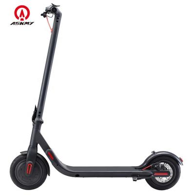 China ASKMY EH800 Unisex Fast Fold Electric Scooter 250W 36V Electric Motorcycle Kick Scooter For Adult E Scooter Factory Wholesale for sale