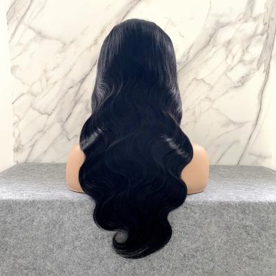 China Wholesale Cheap Body Wave Factory Price Virgin Cuticle Aligned Raw Unprocessed Indian Human Hair Lace Front Wigs For Women for sale