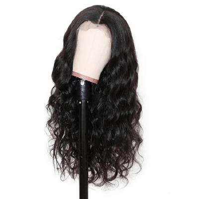 China Qingdao Silky Straight Wave 10A Factory Price 8-26 Inch Body Wave Natural Virgin Brazilian Full Lace Hair Wigs In China for sale