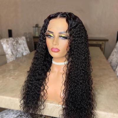 China Jerry Curl Curly Bob Wigs Virgin Brazilian Remy Human Hair 13x4 Lace Front Wigs Hair For Black Woman for sale