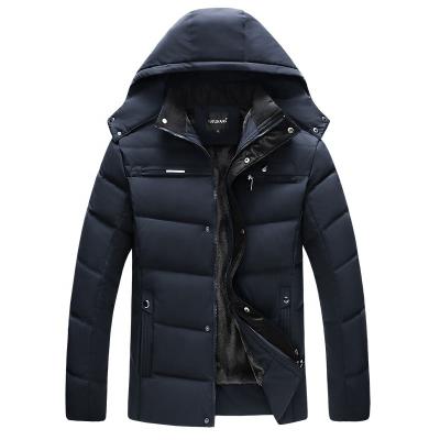 China Viable Pinghu MAKE 2020 Chinese Manufacturer Stock Wholesale Wool Thicken Winter Outdoor Sport Warm Padded Jacket For Men for sale