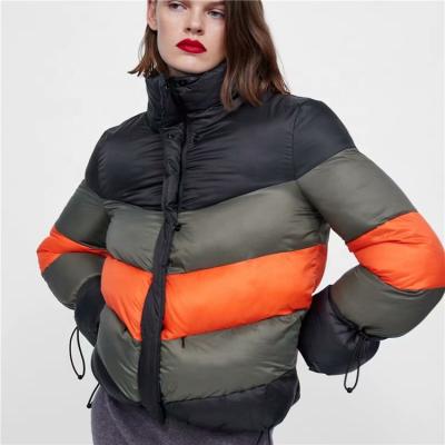 China Viable Pinghu FASHION 2020 Chinese Manufacturer Stock Wholesale Winter Thicken Windproof Loose Padded Jacket For Women for sale