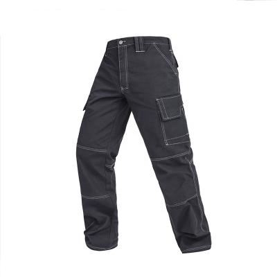 China Viable Pinghu FASHION 2019 New Spring Design OEM Custom Wholesale Multi-pocket Work Wear Wear-resistant Cotton Pants For Men for sale