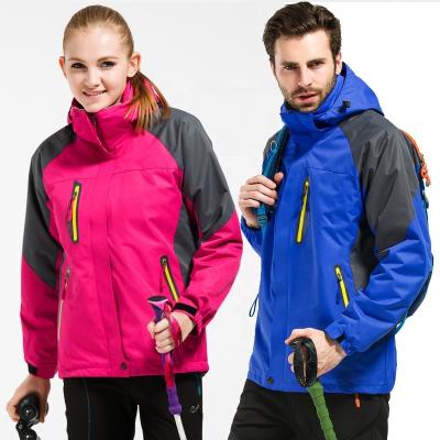 China Sustainable Pinghu FASHION 2020 Chinese Manufacturer 3 IN 1 Waterproof Outdoor Sport Ski Jacket For Men Winter Thick Warm Work for sale