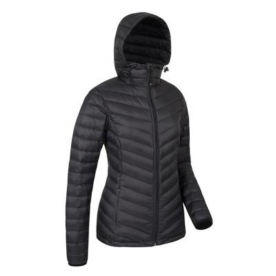 China 2019 Wholesale OEM New Arrival Fashion Breathable Featherweight Down Winter Hooded Jacket For Women for sale