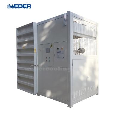 China Vegetable Cooling and Preserve Next Generation Vegetable Vacuum Chilling Machine for Vertical Farms for sale