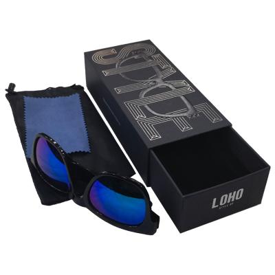 China Sunglasses;glass customized cardboard drawer glasses pack gift sunglasses case and box for sale