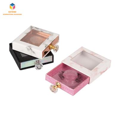 China Recyclable 3d 6 magnetic mink lashes with boxes siberian mink eyelashes free customized box for sale