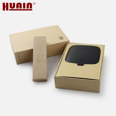 China Recycled Materials Cardboard Sleeve Packaging Molded Pulp Packaging for sale