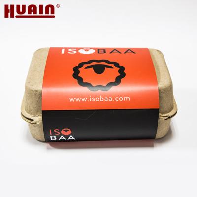 China Biodegradable Varied Molding Paper Pulp Egg Box for sale