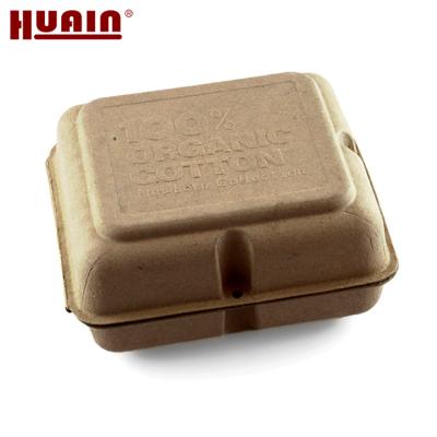 China Biodegradable Reinforce Pulp Material Molded Bamboo Packaging for sale