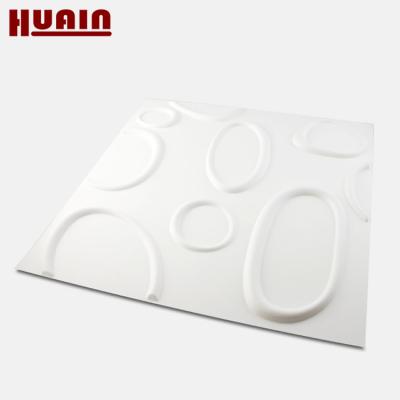 China Recycled Materials 3D Biodegradable Wall Panel For Custom for sale