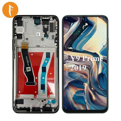 China TFT/OLED Mobile Phone LCD Screen For Huawei Y9 2019 Main LCD Display With Frame Replacement Parts for sale