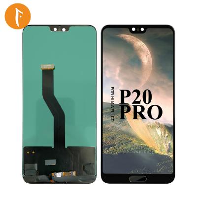 China Original High Quality TFT/OLED Screen With Frame LCD Screen Display For Huawei P10 P20 P30 Pro LCD for sale