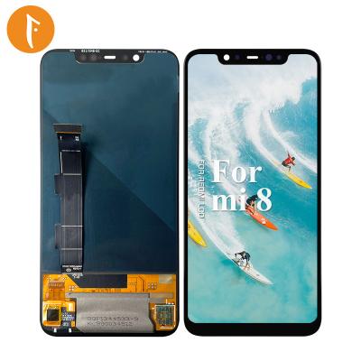 China TFT/OLED In Stock Mobile LCD Screen For Celulares Phone For Xiaomi MI 8 for sale