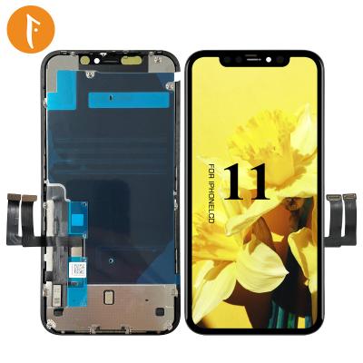 China Free Sample TFT/OLED In Stock LCD Display Phone LCD For Iphone 11 LCD for sale