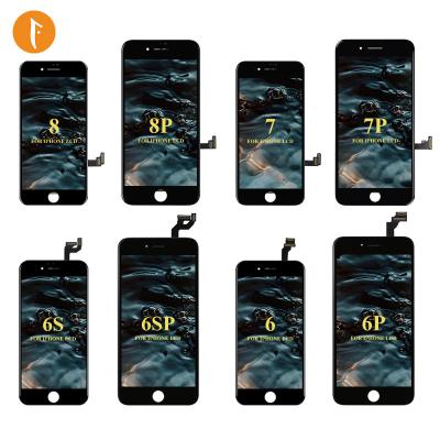 China China Wholesale TFT/OLED For Iphone Iphone 5s 6 LCD 6s 7 7p 8 8p Screen For Iphone X Display for sale