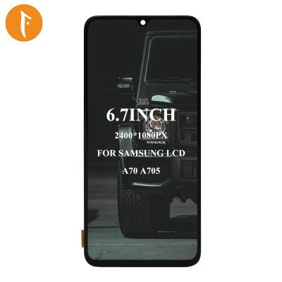 China OLED Mobile Phone LCD Screen For Samsung A70 With Frame LCD Display For Samsung Parts Premium Quality for sale