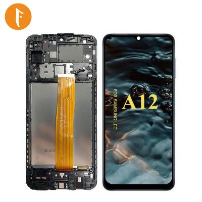 China TFT/OLED A12 A02 LCD Screen For Samsung Galaxy A022 A32 Display With Touch Screen Replacement for sale